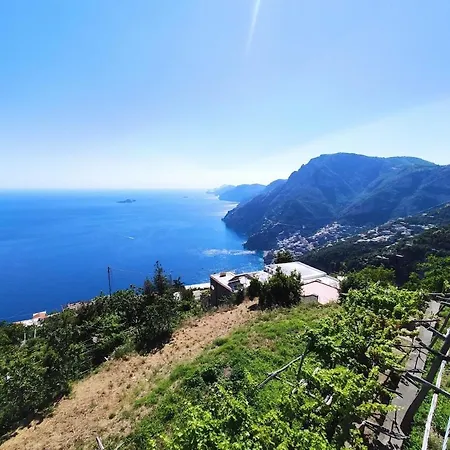 Goat Path Relaxing Escape Between Sky And Sea In Amalfi Coast Apartment