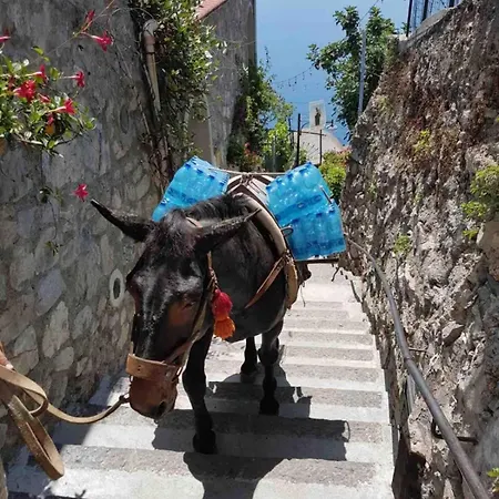 Goat Path Relaxing Escape Between Sky And Sea In Amalfi Coast Apartment *